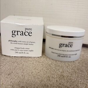 Philosophy Pure Grace Whipped Body Creme in White